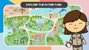 Lila's World: Zoo Animal Games - Screenshot 2
