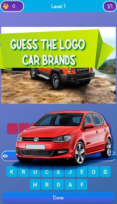 Guess car brand game - Screenshot 4