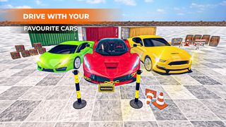 Car Parking 3D Game - Screenshot 3