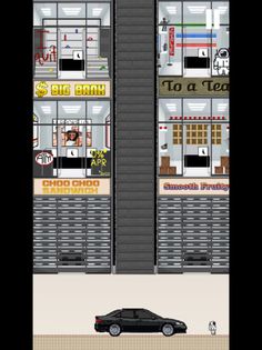 Jump Up! Tiny Spaceman - Screenshot 4