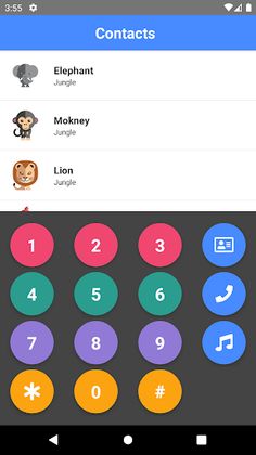 Kids Dialer Game - Screenshot 2