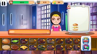 العاب بنات طبخ وطهي شيف البرجر - Screenshot 2