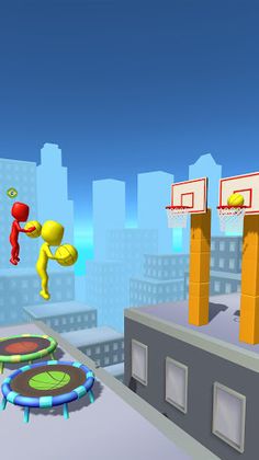 Hoop Heroes: Jumping games - Screenshot 4