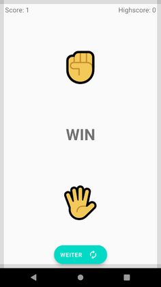 Schere Stein Papier! - Screenshot 3