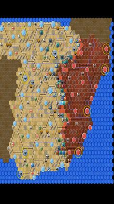 Spanish Civil War (turn-limit) - Screenshot 3