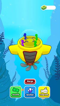 Submarine Clicker - Screenshot 1