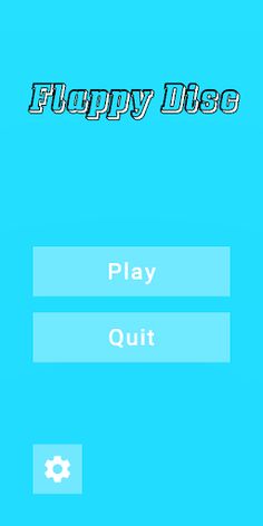 Flappy Disc - Screenshot 3