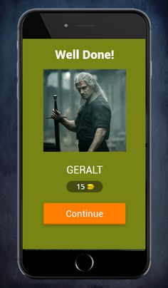 The Witcher Quest GAME - Screenshot 1