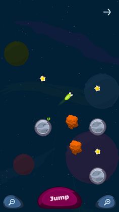 Space slug: go to the ship - Screenshot 2
