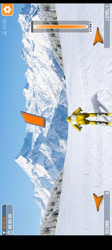 SKI SLALOM - Screenshot 4