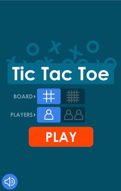 Tic Tac Toe game - Screenshot 1
