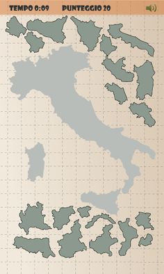 Italia Puzzle Quiz - Screenshot 2
