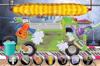Toddlers Cars Auto Garage Wash - Screenshot 1