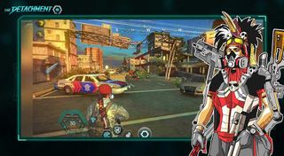 The Detachment 9 - Mobile Cove - Screenshot 3