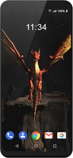 Dragon in the phone - Screenshot 2