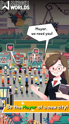 Merge Worlds! - Building My Ow - Screenshot 4