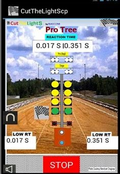 Drag Race Tree CutTheLightScp - Screenshot 4