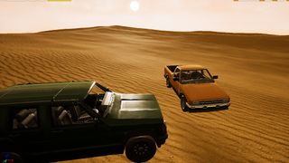 Desert Driving Graphic Game - Screenshot 3