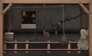 Escape Game - Train Tunnel - Screenshot 3