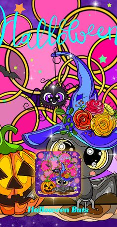 Halloween Bats：Color Master - Screenshot 2