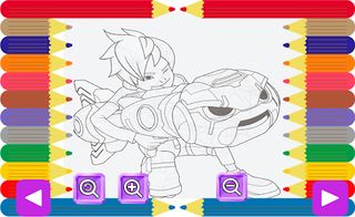 Mechamato 3D Drawing Game - Screenshot 1