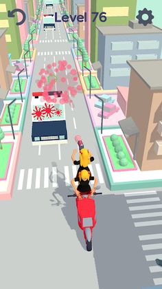 Shoot Run 3D - car battle rage - Screenshot 3