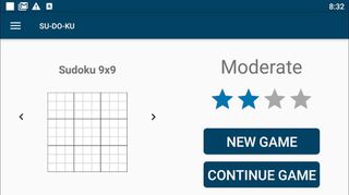 SUDOKU - Screenshot 1