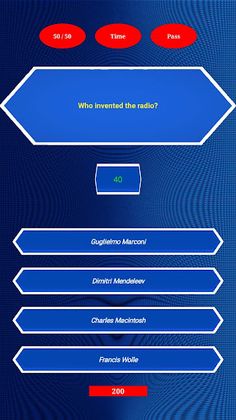 Inventors Quiz - Screenshot 2