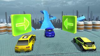 Sports Cars Water Sliding Game - Screenshot 3