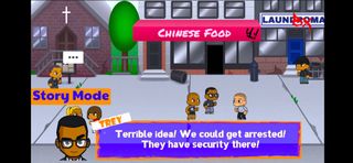 FarRock Dodgeball - Screenshot 2