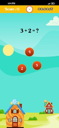 Math improvement game - Screenshot 2