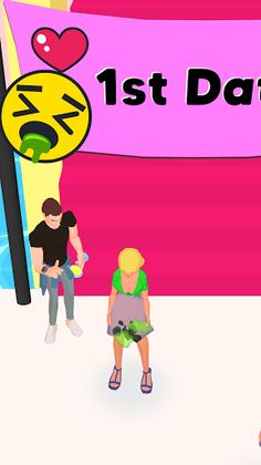 Dating Race - Screenshot 2