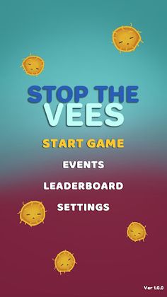 Stop the Vees - Screenshot 1