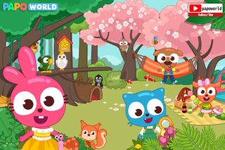 Papo Town Seasons - Screenshot 1