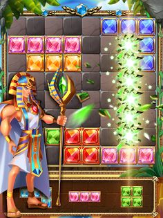 Block Puzzle Pharaoh Diamond - Screenshot 1