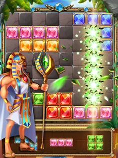 Block Puzzle Pharaoh Diamond - Screenshot 1