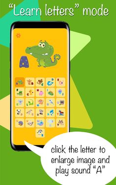 Learn English ABC with Animals - Screenshot 1