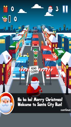 Santa Run - Screenshot 3