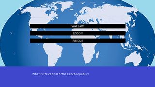 CAPITALS QUIZ - Screenshot 1