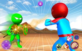 Stickman karate: Ring fight - Screenshot 2