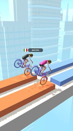 Color Wheelie - Screenshot 2