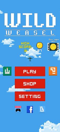 Wild Weasel - Screenshot 1