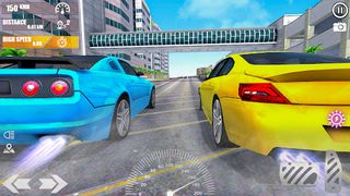 Traffic Car Racing stunt games - Screenshot 1