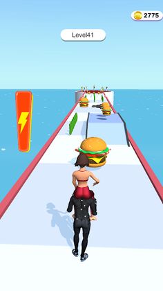 Fit Couple Rush - Screenshot 1