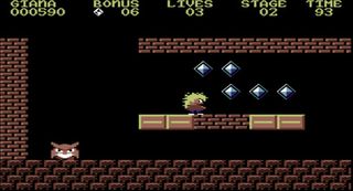 C64 Giana Sisters - Screenshot 2
