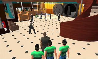 Gangster Killer Clown Robbery. - Screenshot 3