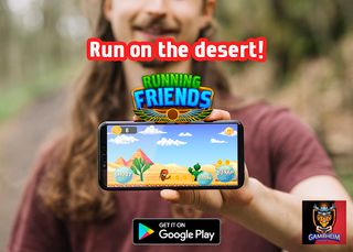 Running Friends - Screenshot 1