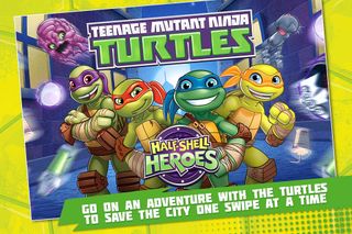 Teenage Mutant Ninja Turtles: Half-Shell Heroes - Screenshot 1
