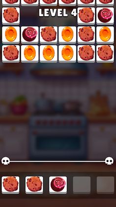 Chocolate Fudge  Match 3 Tiles - Screenshot 2