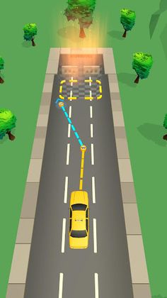 Speedy Taxi - Screenshot 1